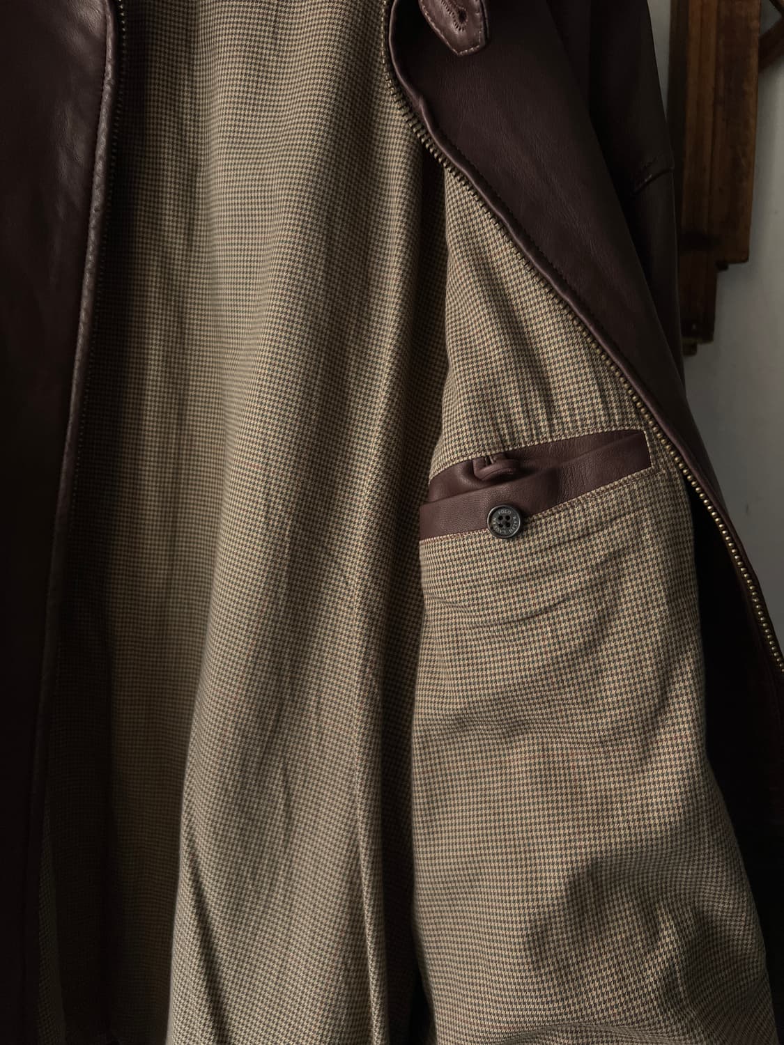 [2XL]폴로 랄프로렌 맥스웰 램스킨 레더자켓 상품이미지8