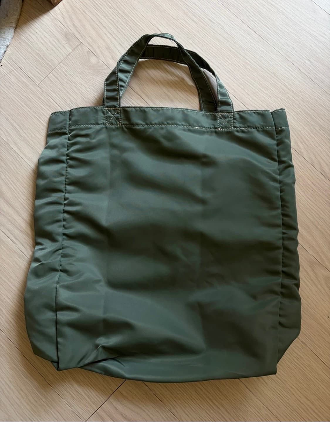 리얼맥코이 토트백 그린 S 상품이미지2