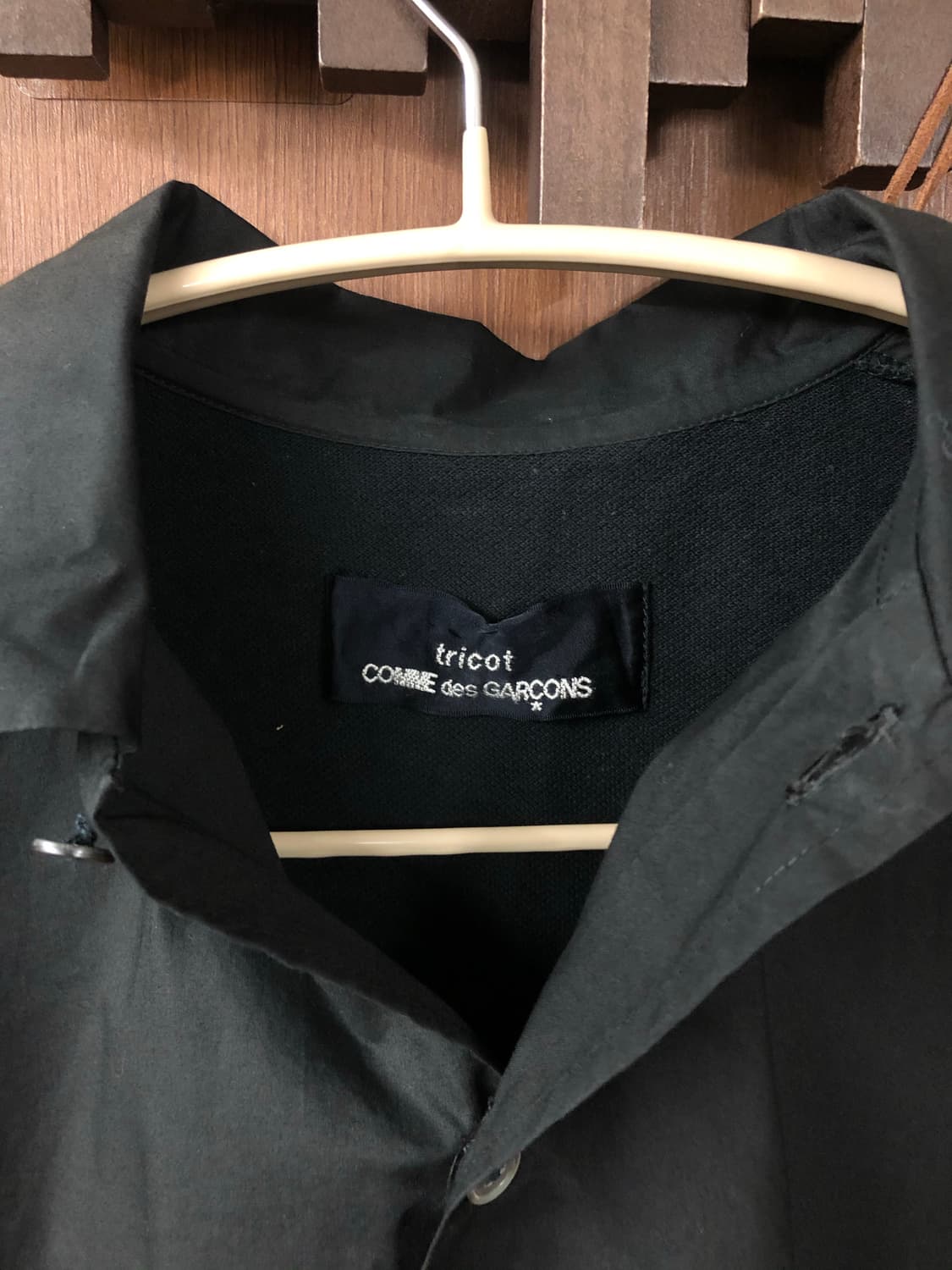 Comme des garcons tricot 셔츠 도킹 원피스 상품이미지4