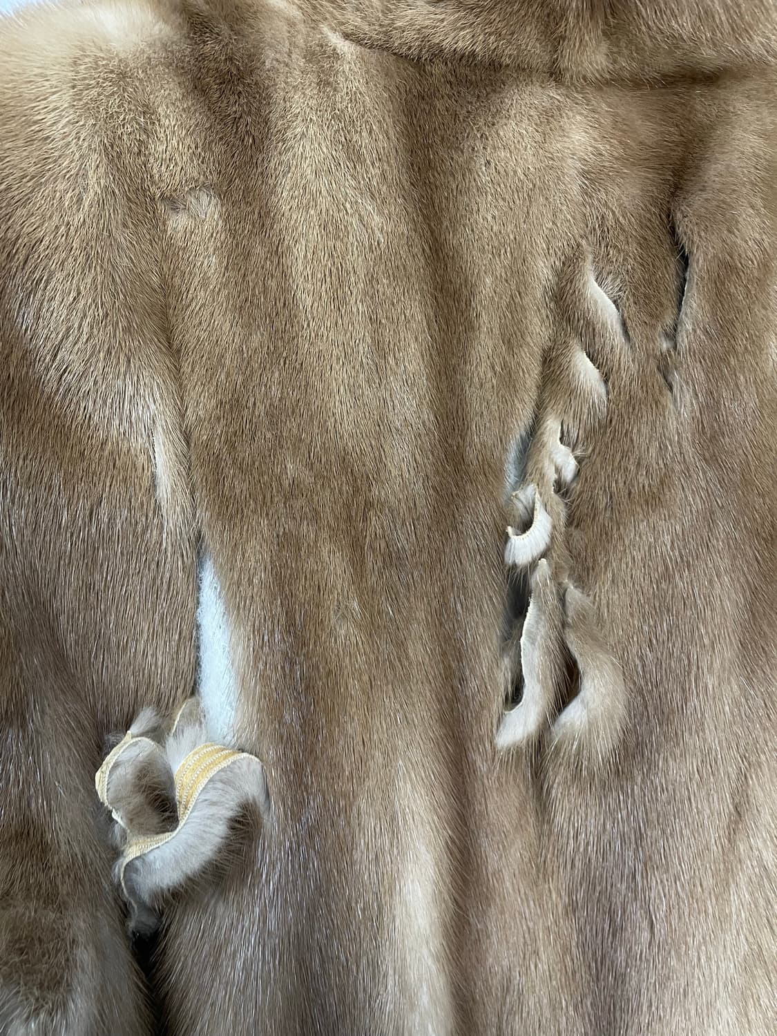 빈티지 퍼 브라운 밍크코트 H1504 상품이미지5