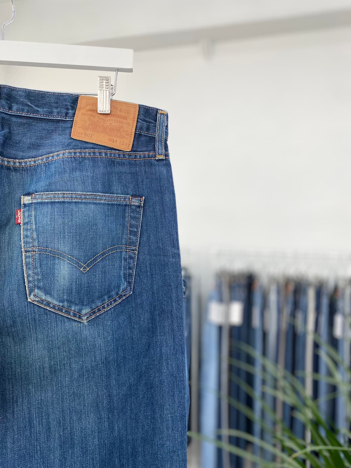 리바이스501 Straight Fit 00s 34사이즈 a5612 상품이미지6
