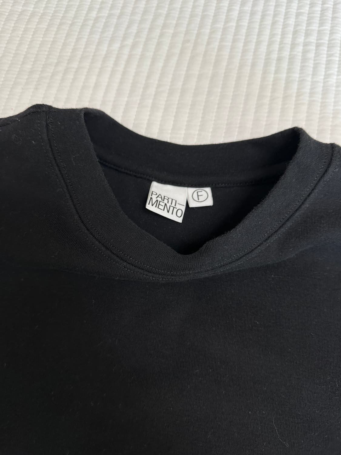 (새상품)파르티멘토우먼 반팔티셔츠 상품이미지3