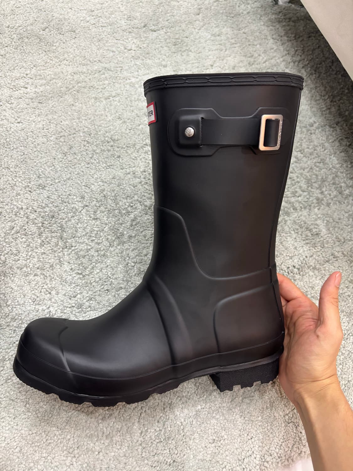 헌터 / 280 / 레인부츠 블랙 상품이미지7