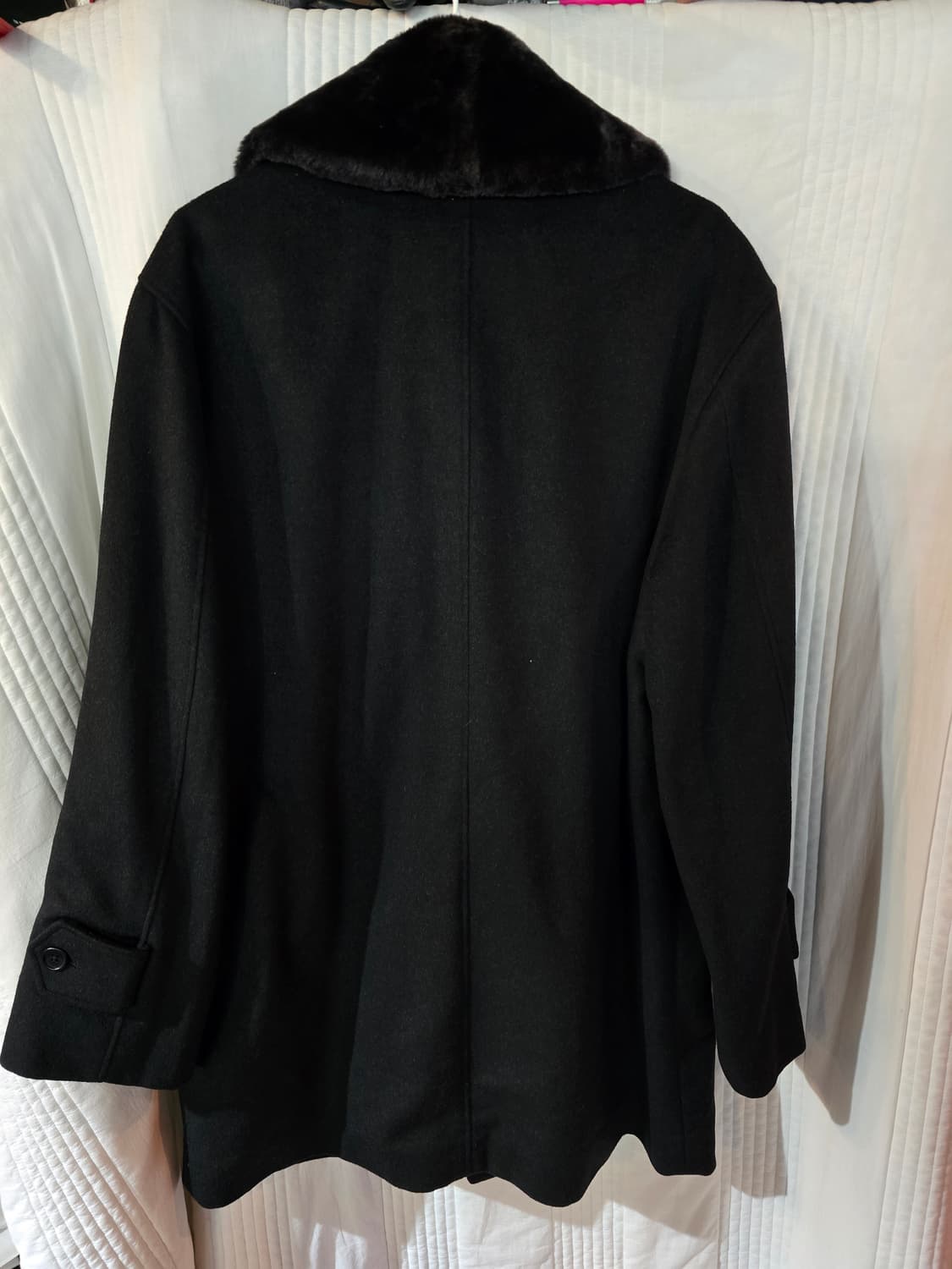 입생로랑 캐시미어 코트  상품이미지8