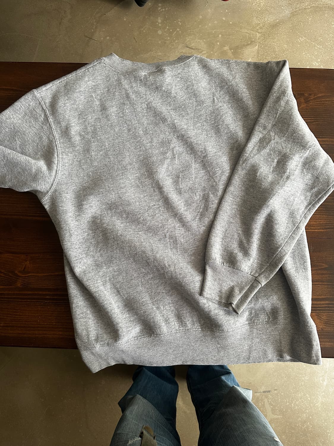 90s Fruit of the Loom 크루넥 스웻셔츠 상품이미지9