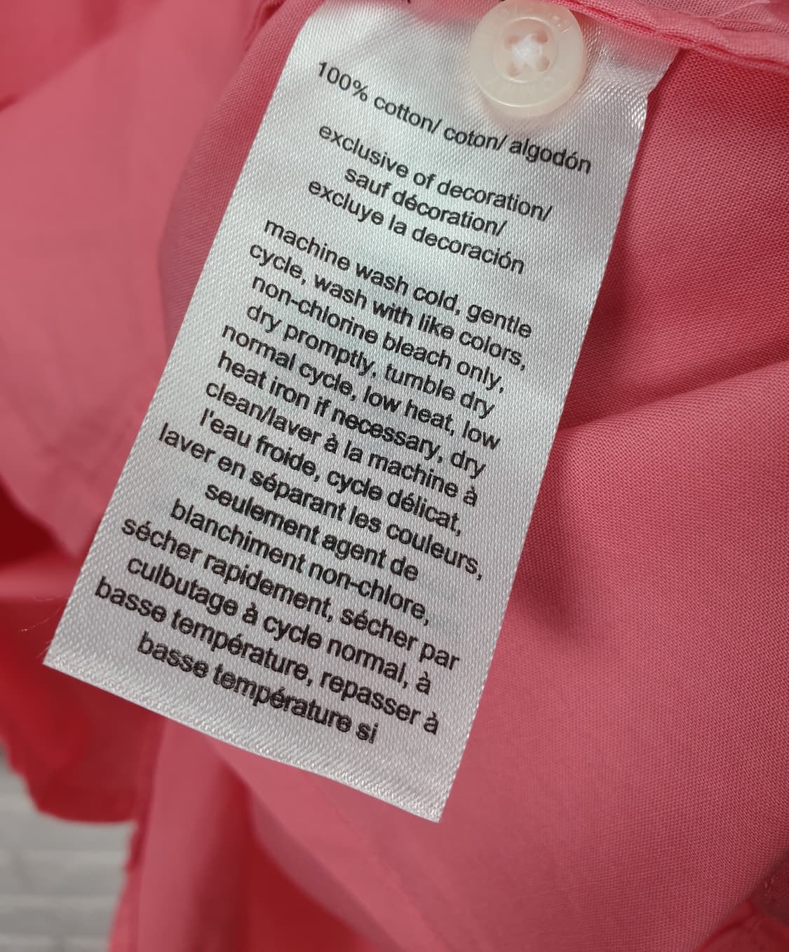 [55]타미힐피거 솔리드 셔츠 (새상품) 상품이미지6