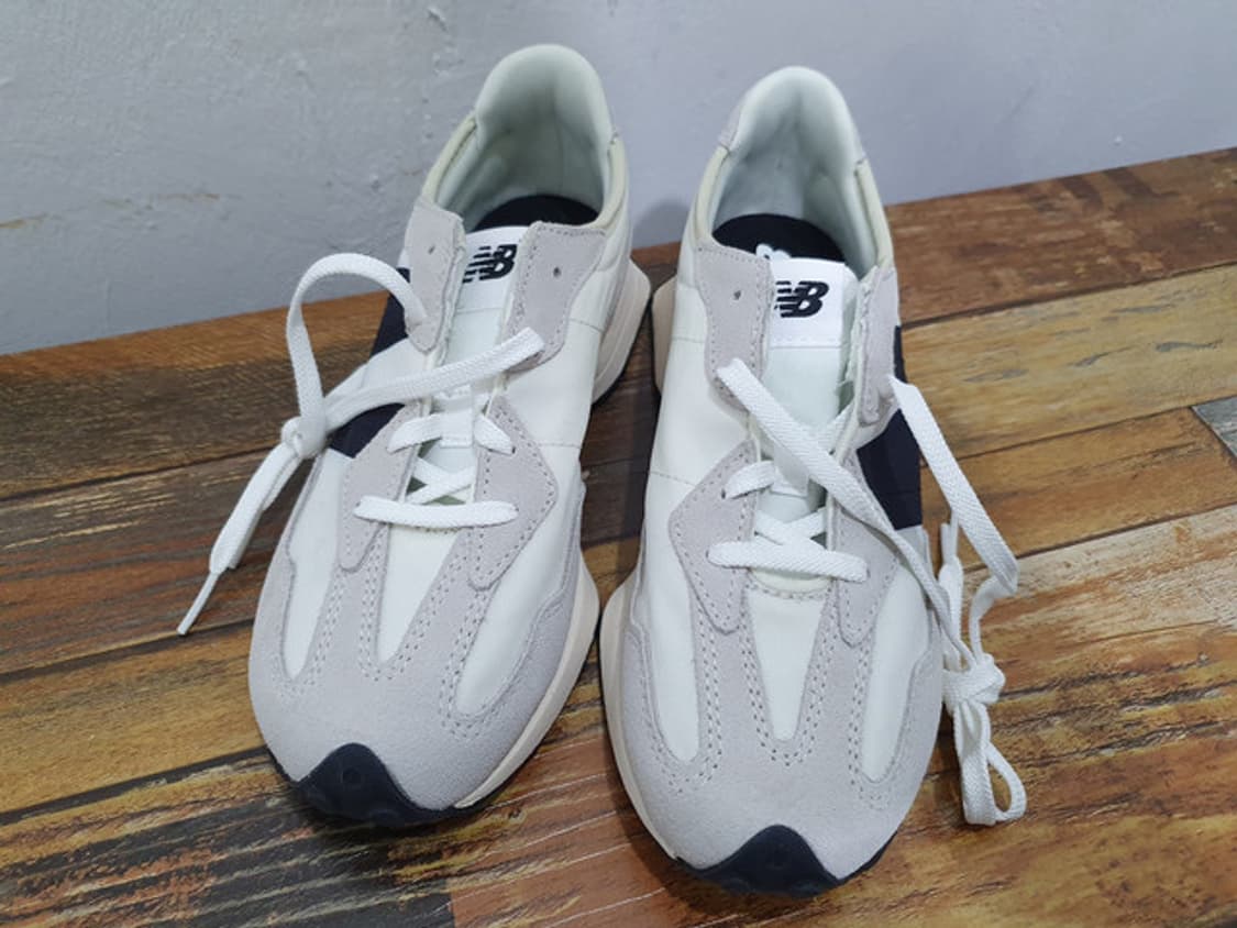 NEW BALANCE 뉴발란스 327 GS 버치 블랙 (220MM) 상품이미지2