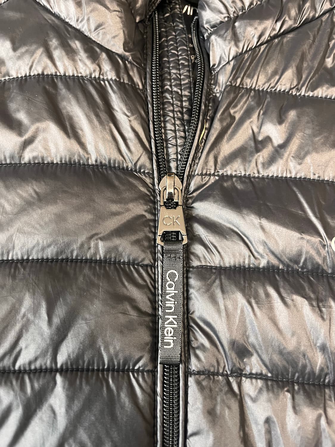 캘빈클라인  퍼프 자켓 L 상품이미지4