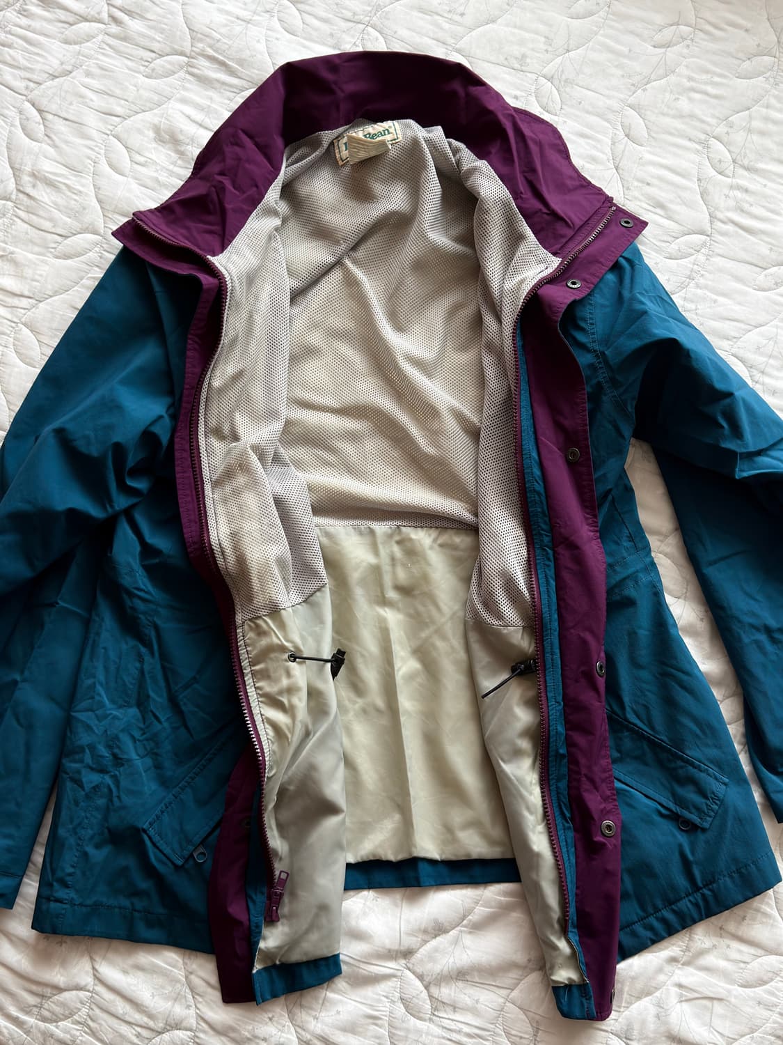 엘엘빈 페놉스콧 고어텍스 파카 L 상품이미지2