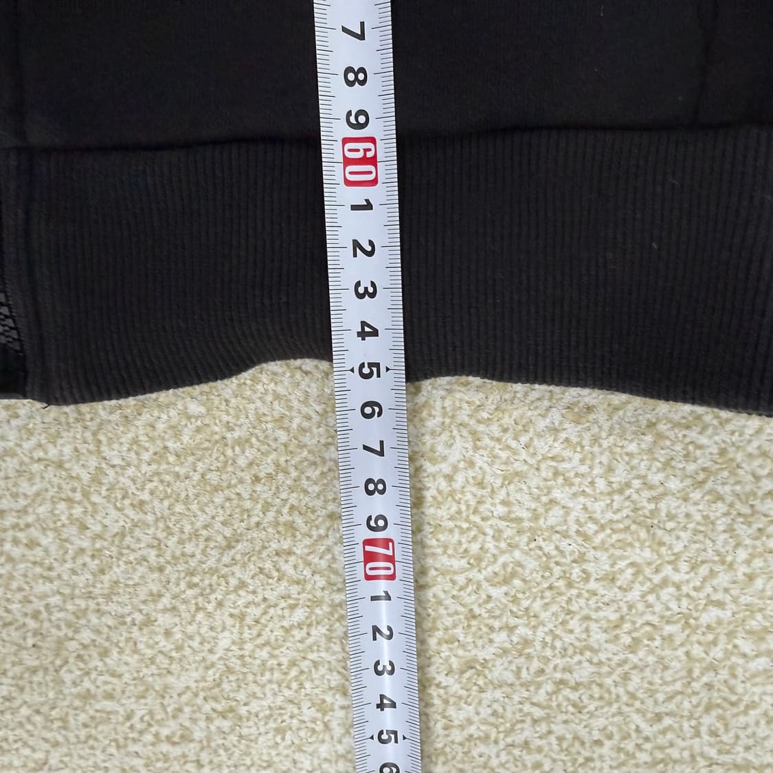 [100] 디스커버리 기모 블랙 후드집업 0102T1 상품이미지5