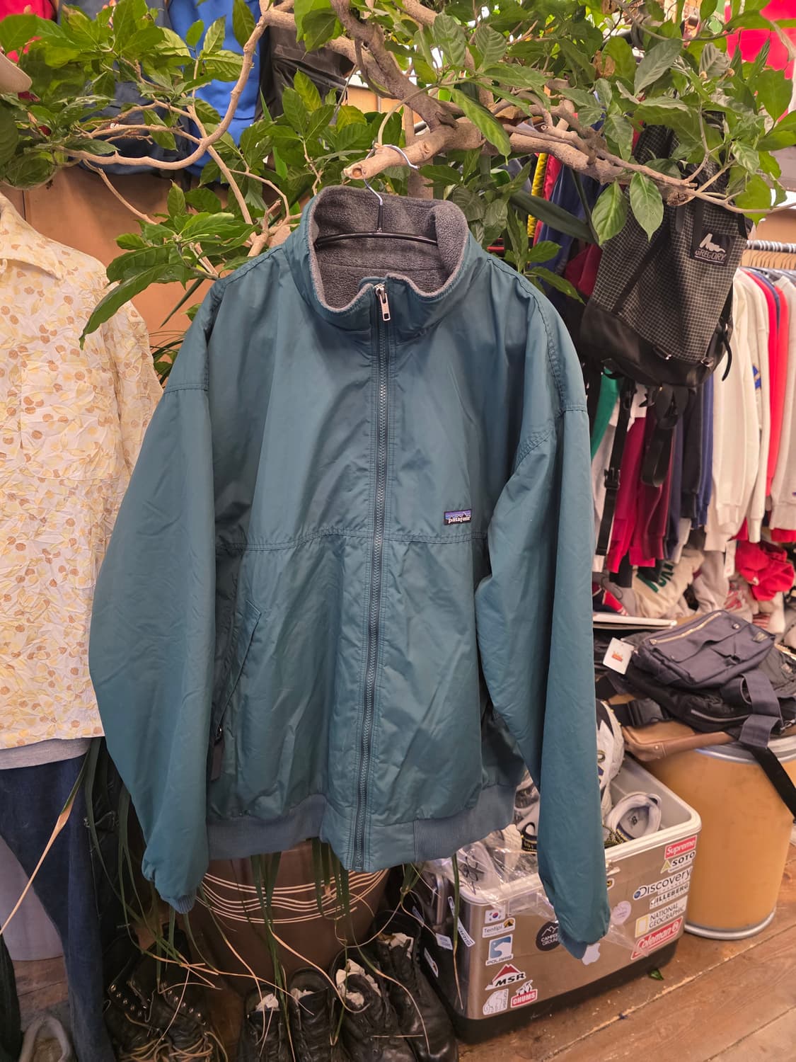 Z-532 파타고니아 신칠라 쉘드 봄버 자켓  상품이미지1