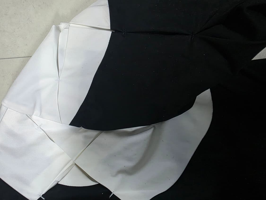 강정석 오리가미 써클 자켓 1사이즈 상품이미지3