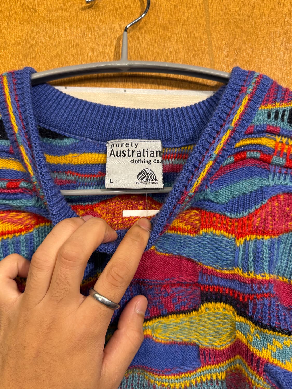 쿠지st 니트 상품이미지2