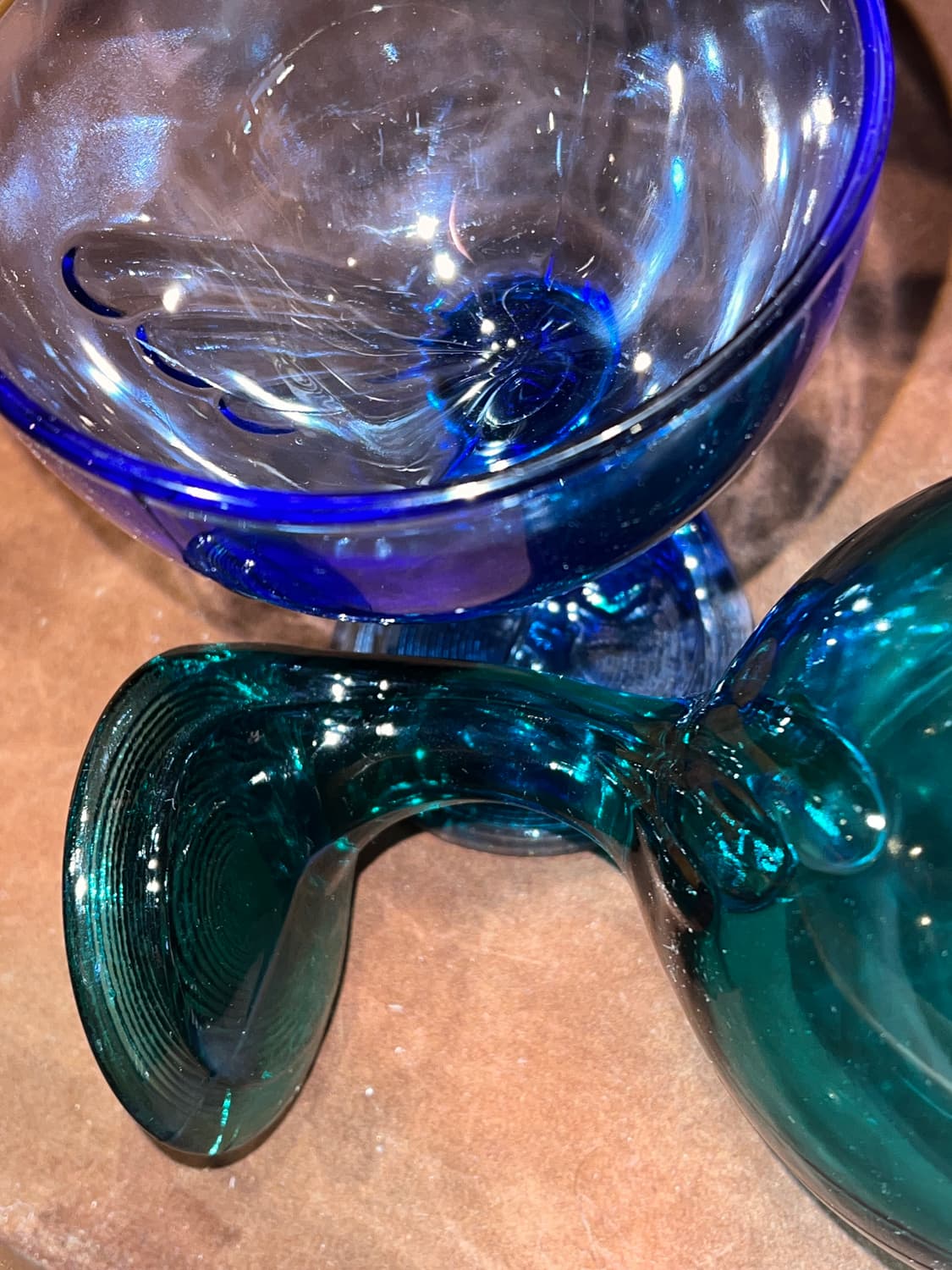 70-80s Korea Modernist TwistStem ArtGlas 상품이미지4