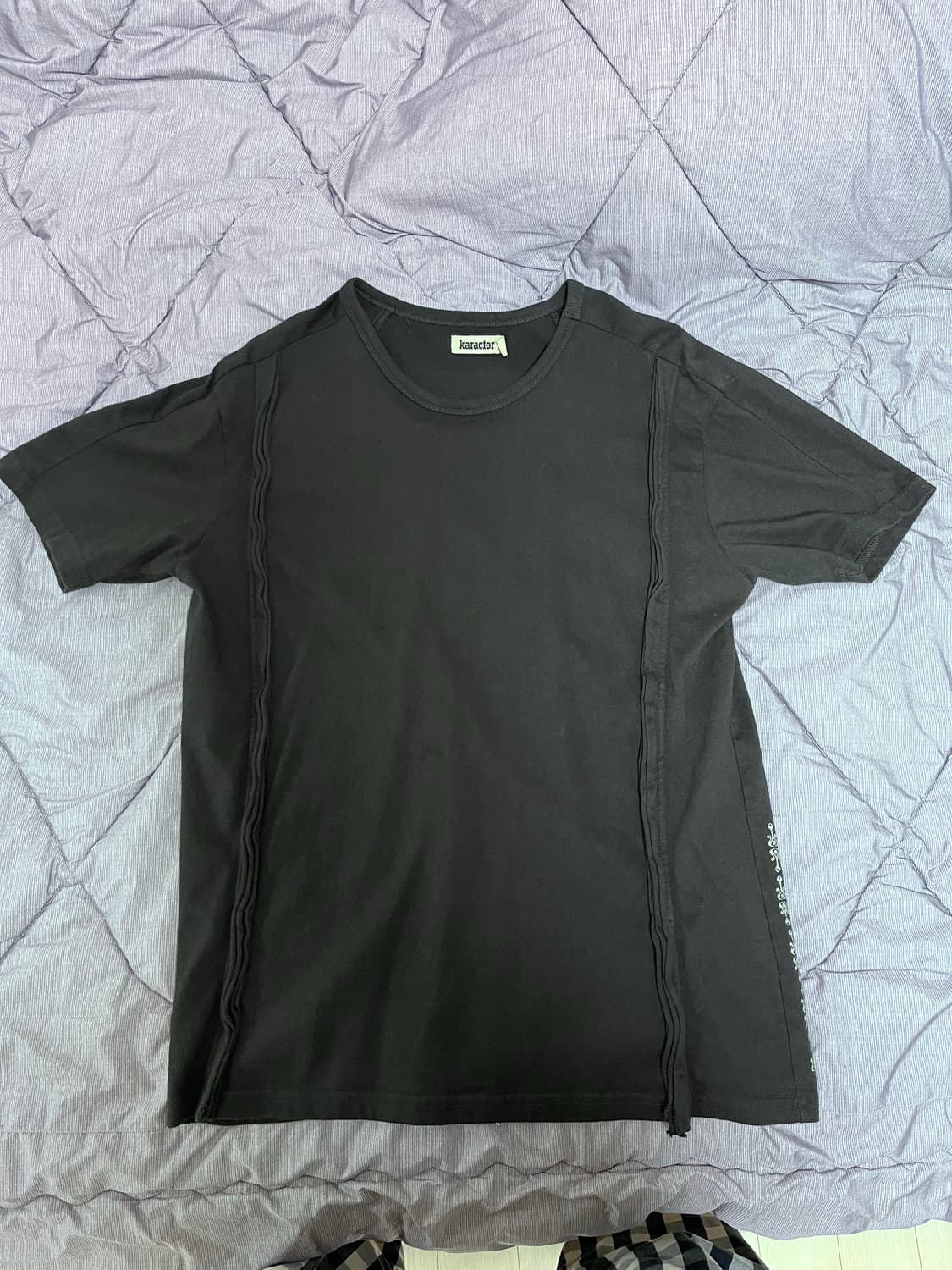 카락터 반팔 상품이미지3