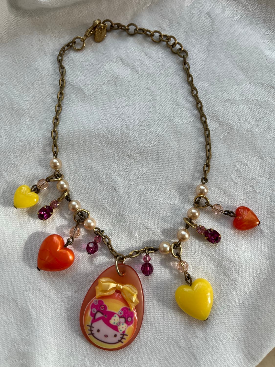 타리나 타란티노 키티 목걸이 상품이미지1