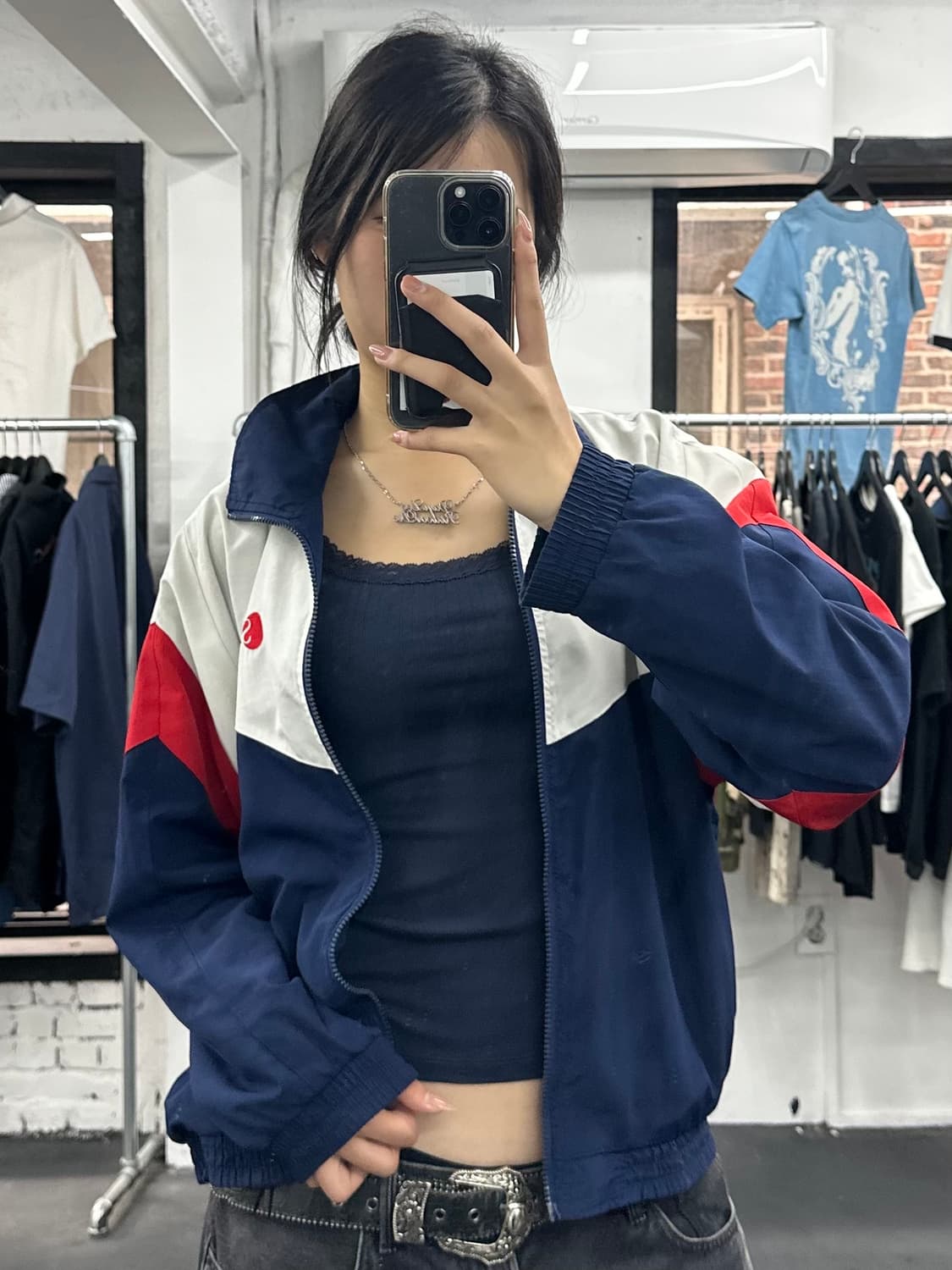 아디다스 90s 스포츠타임 올드스쿨 바람막이 상품이미지4