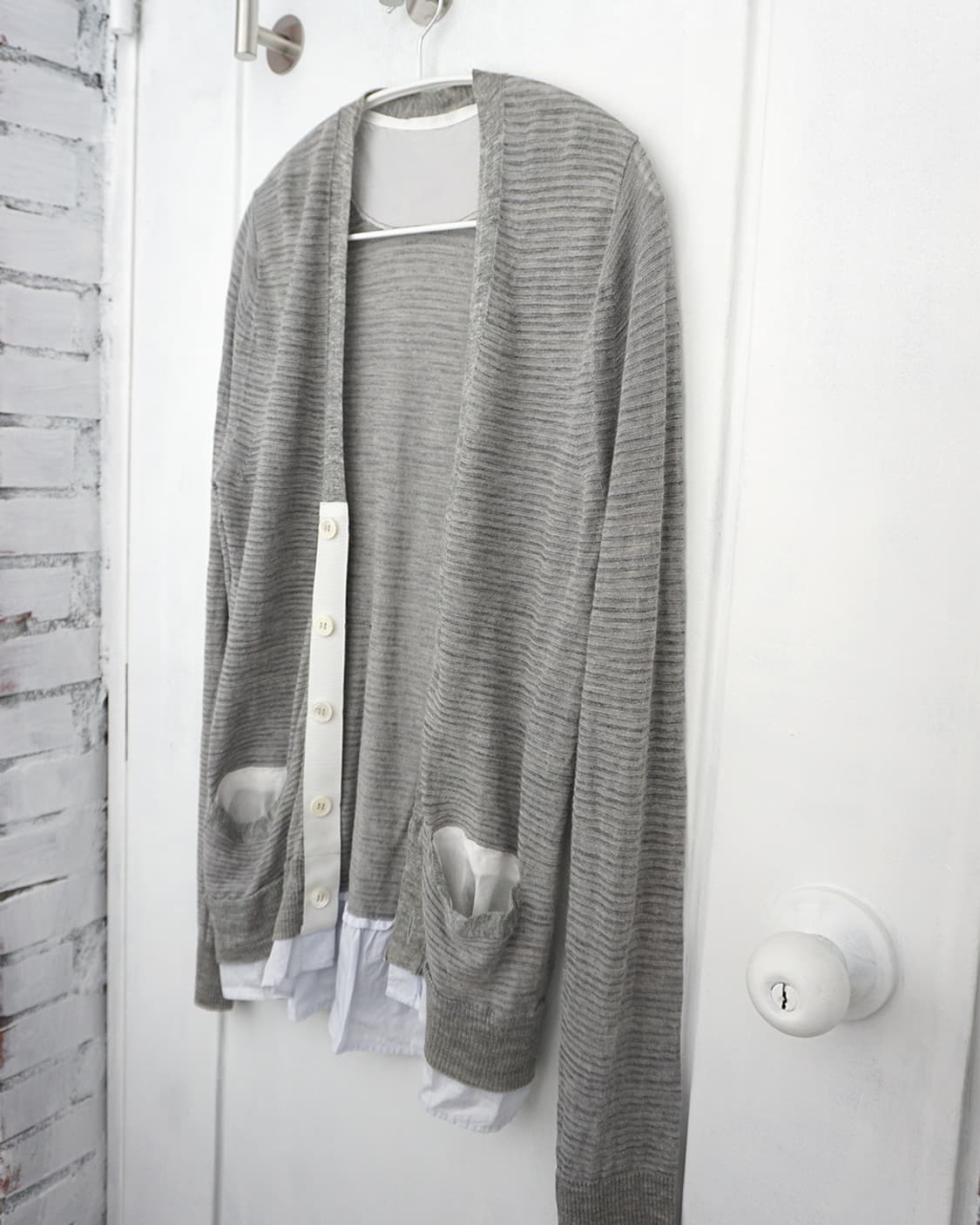 Sacai luck cardigan 상품이미지1