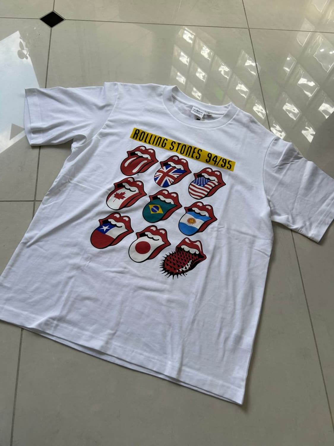 ROLLING STONES 롤링 스톤즈 프린트 티셔츠 상품이미지4
