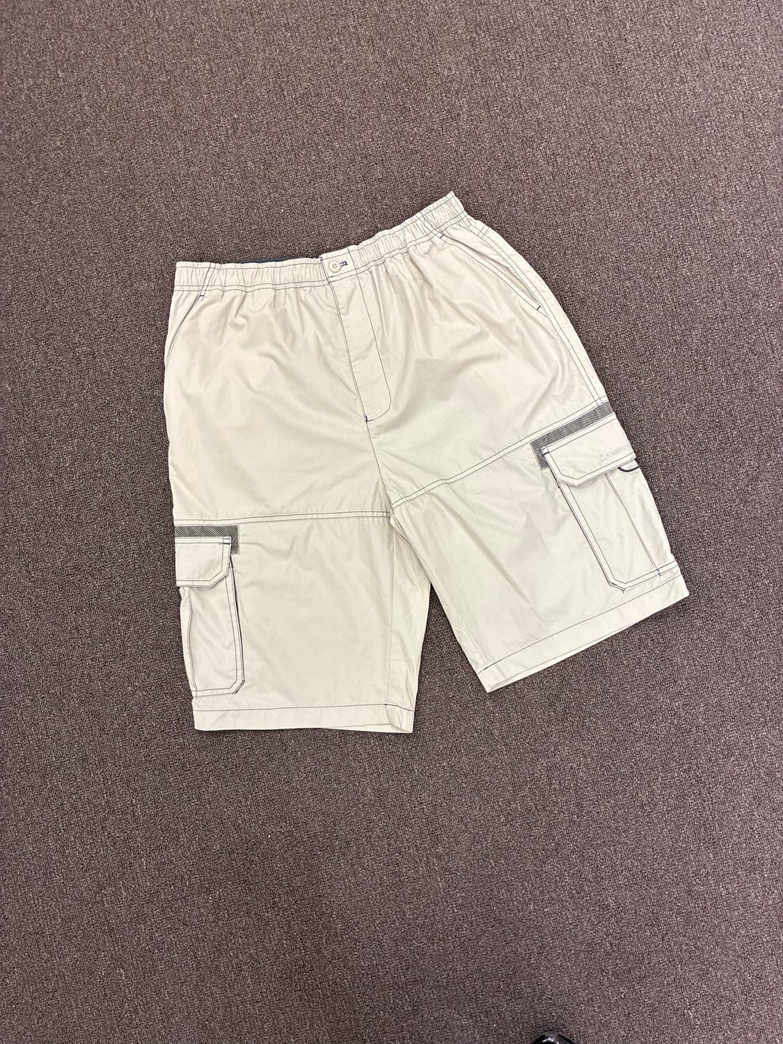 LL)Converse 빈티지 여성 스티치 카고 쇼츠(이염) 상품이미지3