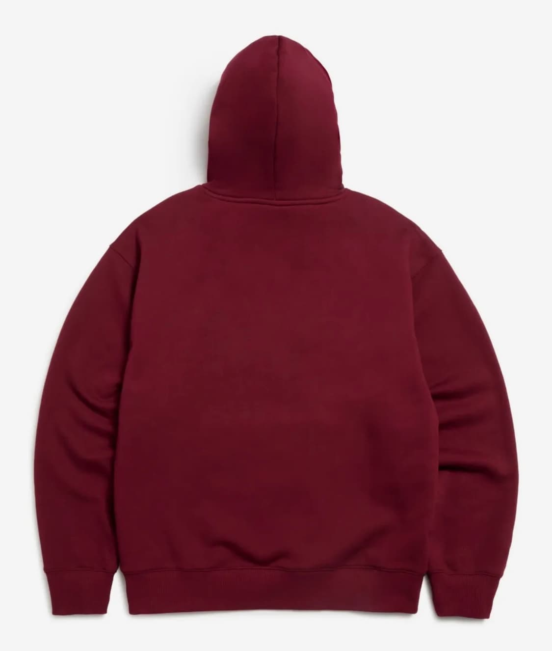 GONZ VARSITY SWEAT HOODIE - BURGUNDY 상품이미지2