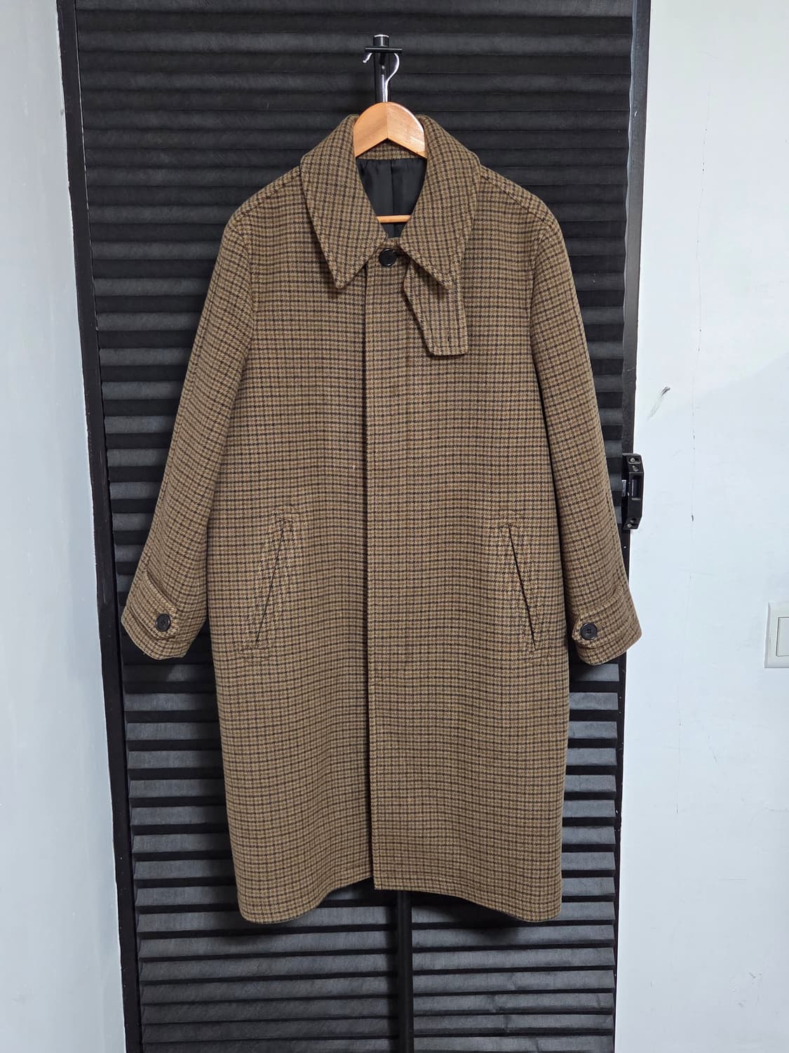 (정품) [쿠어] 발마칸 코트 | 00164 상품이미지1