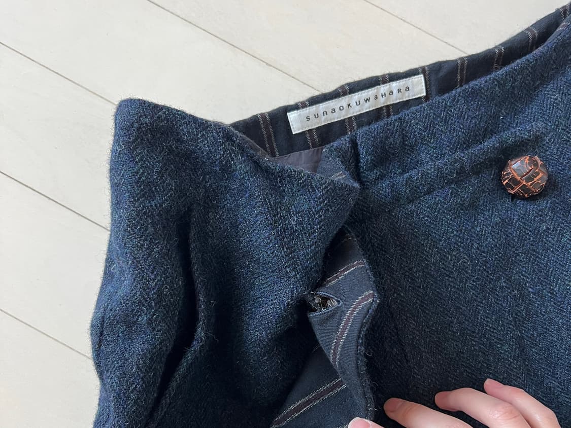 Sunao Kuwahara 스나오 쿠와하라 쇼츠 상품이미지4