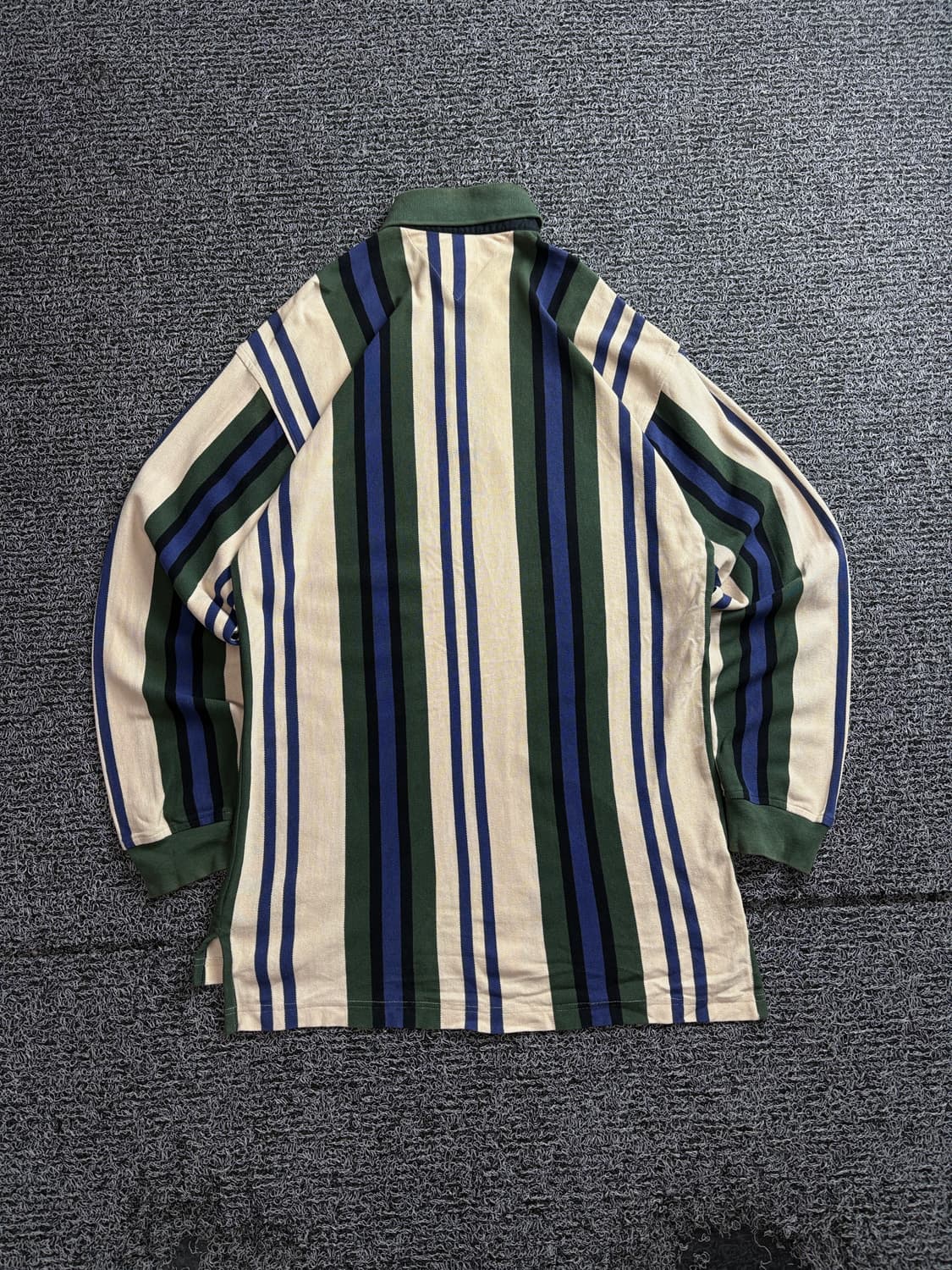 타미힐피거 올드스쿨 스트라이프 럭비 셔츠 폴로셔츠 4126 상품이미지5