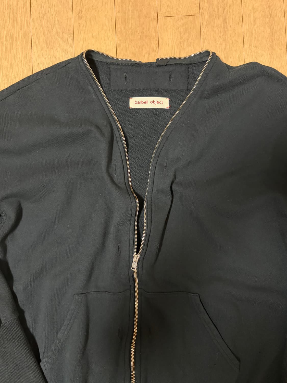 [F] 바벨 오브젝트 라이너 스웻 블랙 john ex 상품이미지4