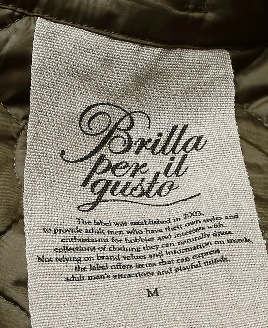 브릴라 퍼 일 구스토 [Brilla Per Il Gusto] 야상 자켓 상품이미지9