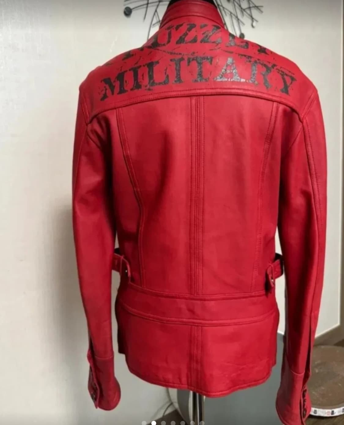 GENERAL IDEA BY 최범석 밀리터리 양가죽 상품이미지2