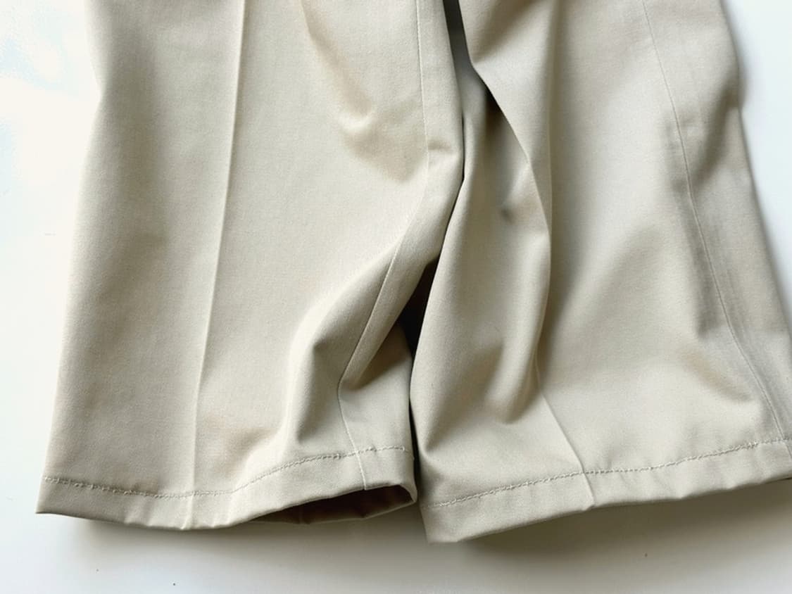 2 pleats wide chino pants 상품이미지4