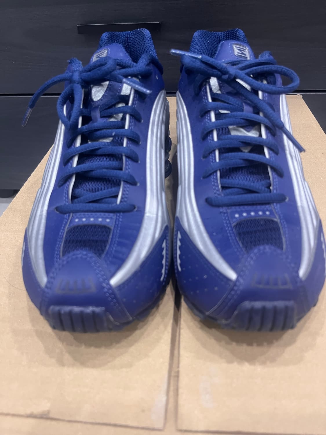 나이키 샥스 R4 블루 보이드 상품이미지3