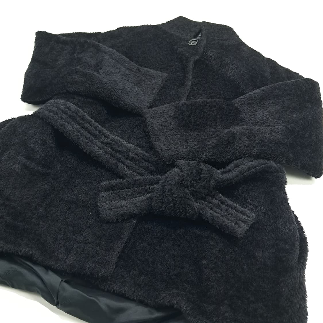 CN768W L 막스마라 알파카 버진울 테디 코트 상품이미지4