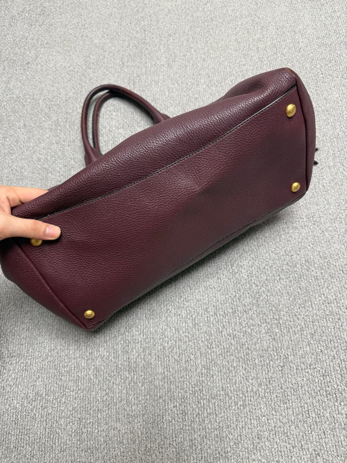 프라다 비텔로 도트백(정품) 상품이미지3