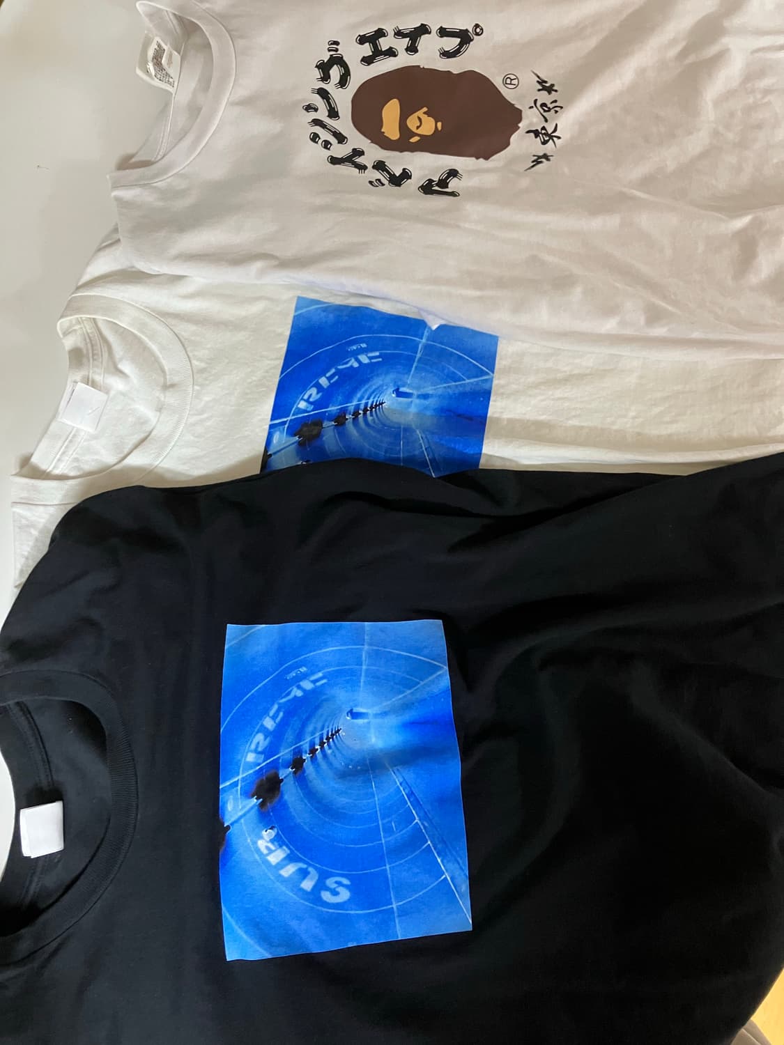 베이프 슈프림 스투시 반팔  상품이미지1