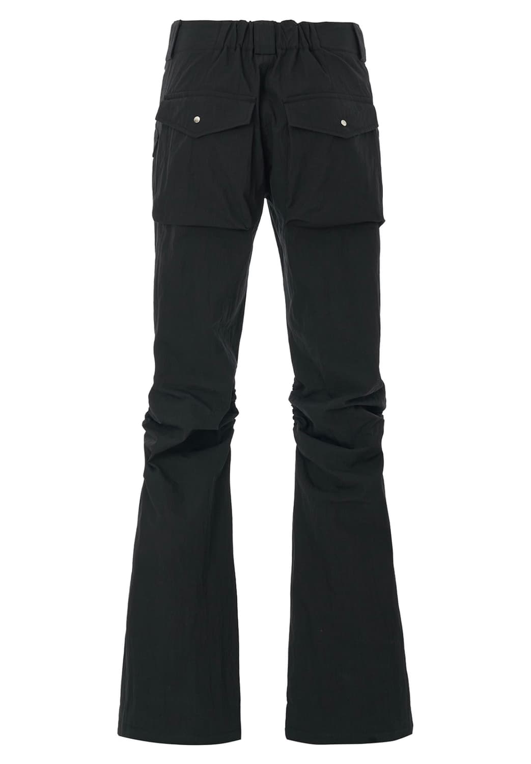 나체 EXPOSURE ZIP DETAIL PANTS BLACK 상품이미지3