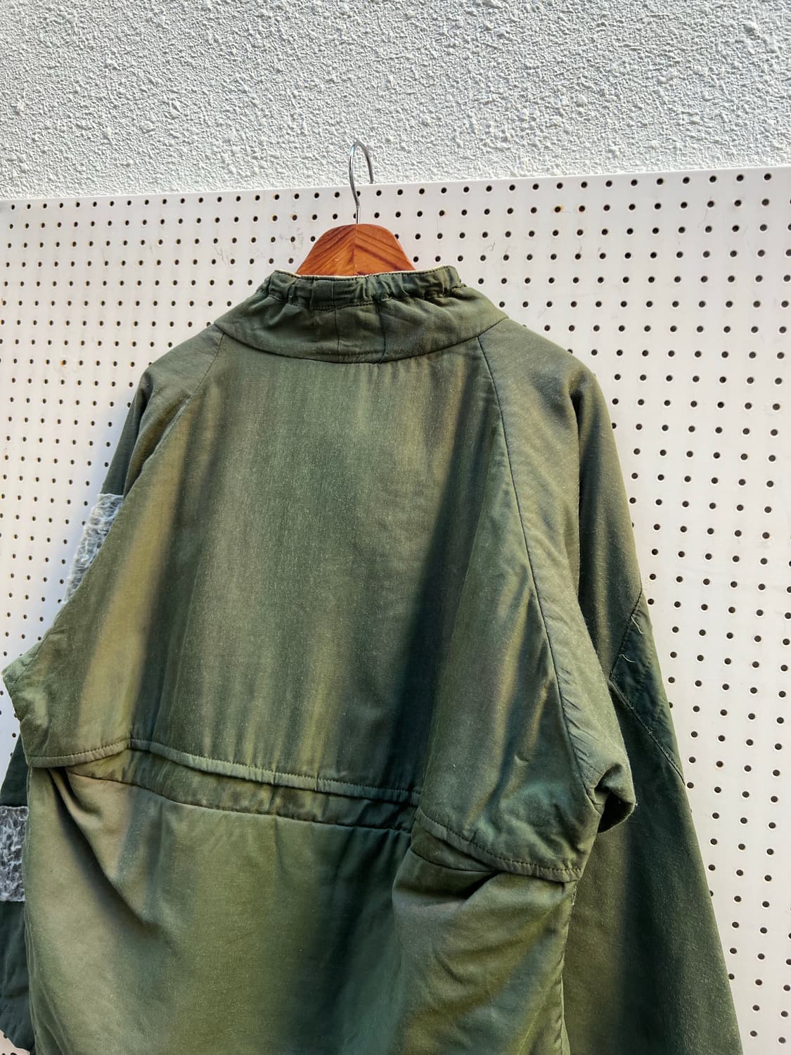 70s BRITISH ARMY 오리지널밀리터리 스목파카 아노락파카 상품이미지10