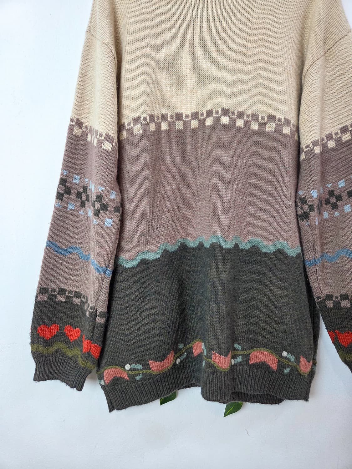 아기자기 포인트 가득 가디건 상품이미지5