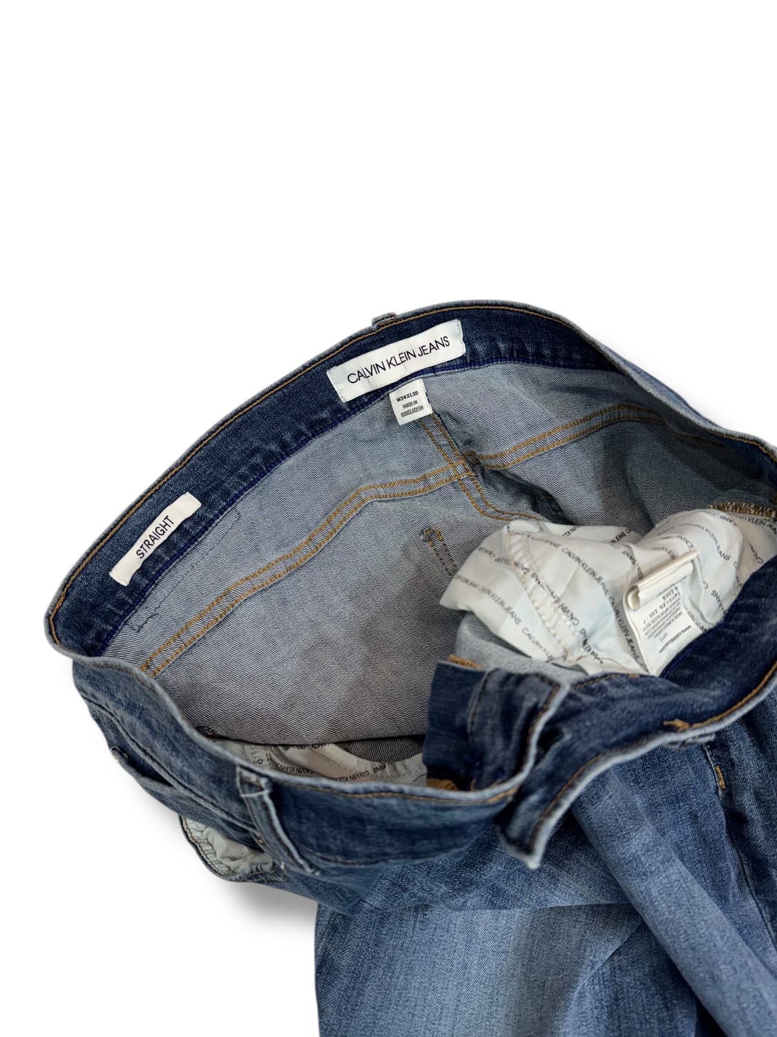 캘빈클라인 스트레이트 진 (34)    상품이미지4