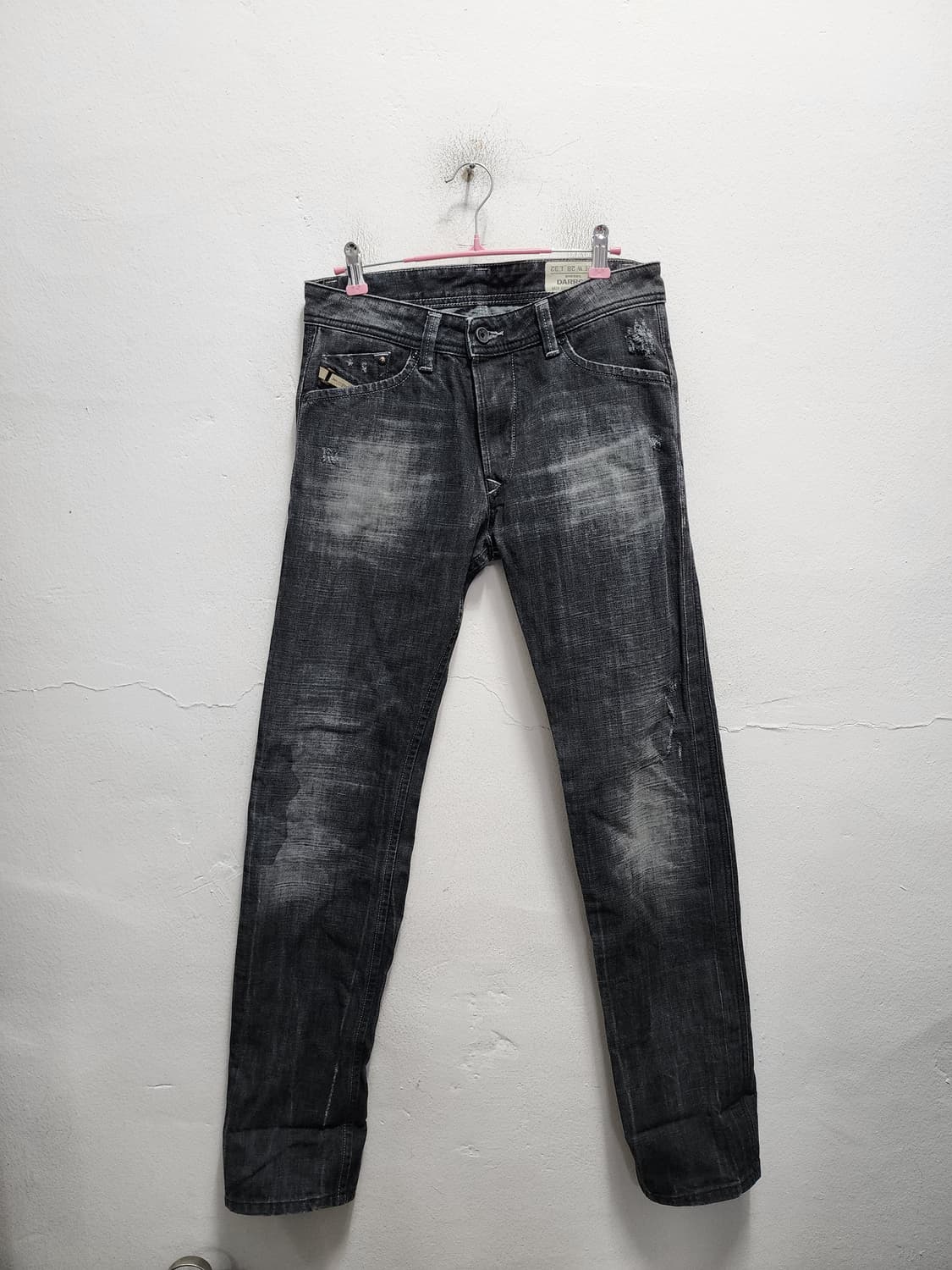 디젤 DARRON 빈티지 흑청바지 상품이미지2