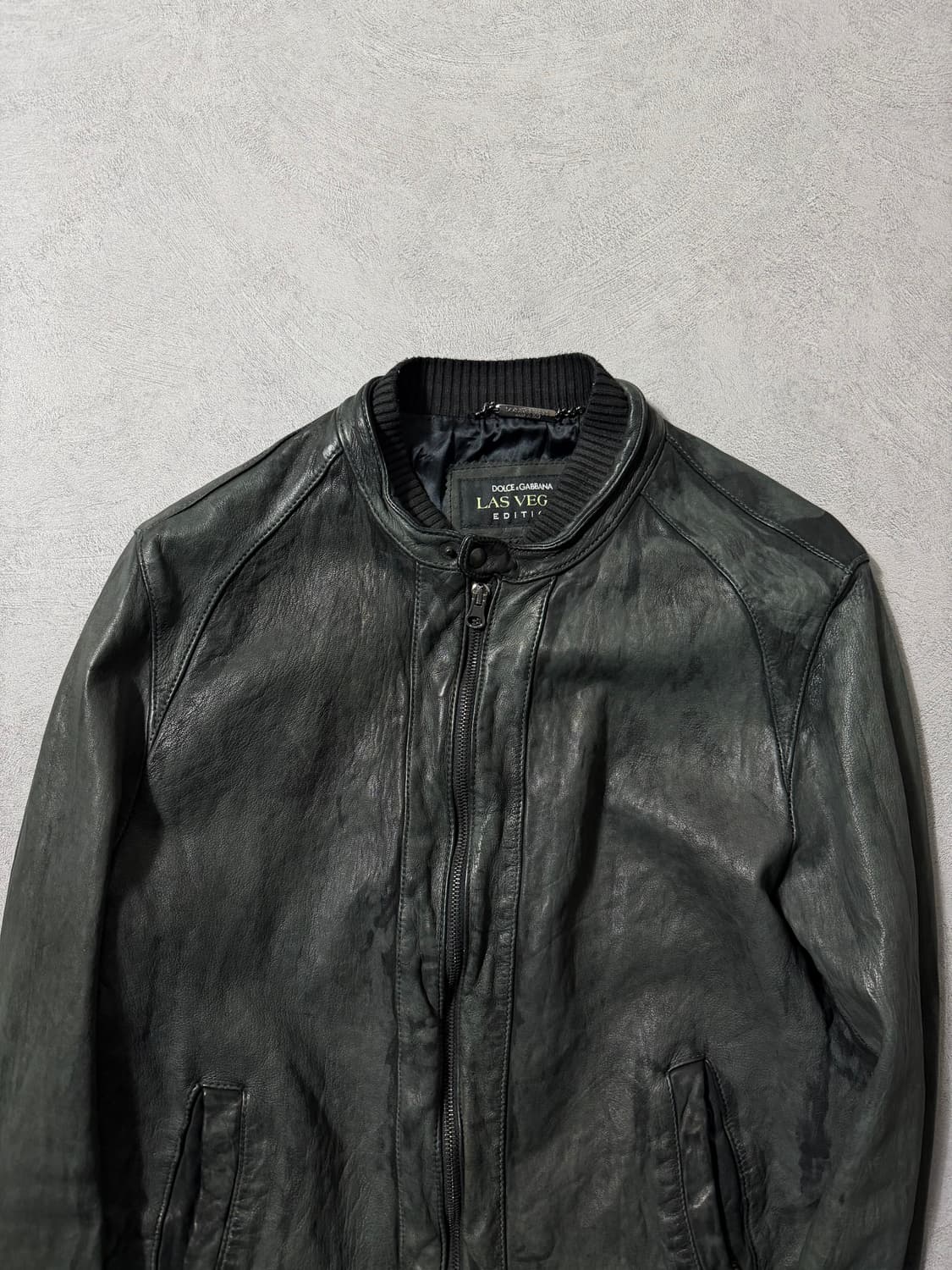 돌체앤가바나 램스킨 레더자켓 상품이미지3