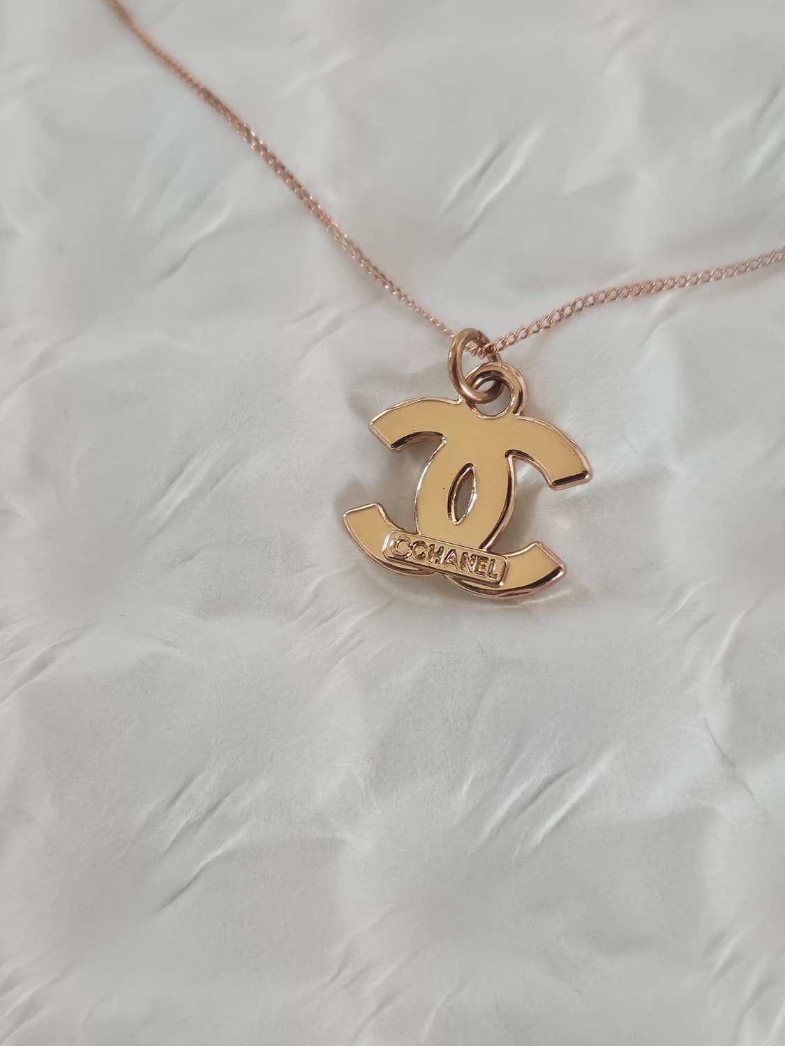 925실버 샤넬 정품 빈티지 업사이클링 목걸이 상품이미지2