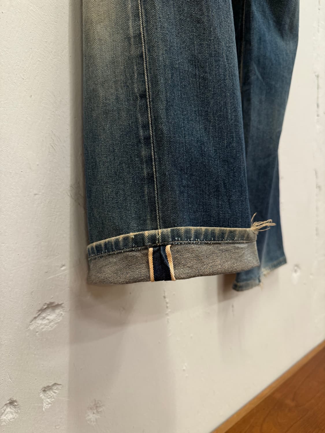 (30inch) Lee RIDERS 리 Selvedge Denim Jea 상품이미지5