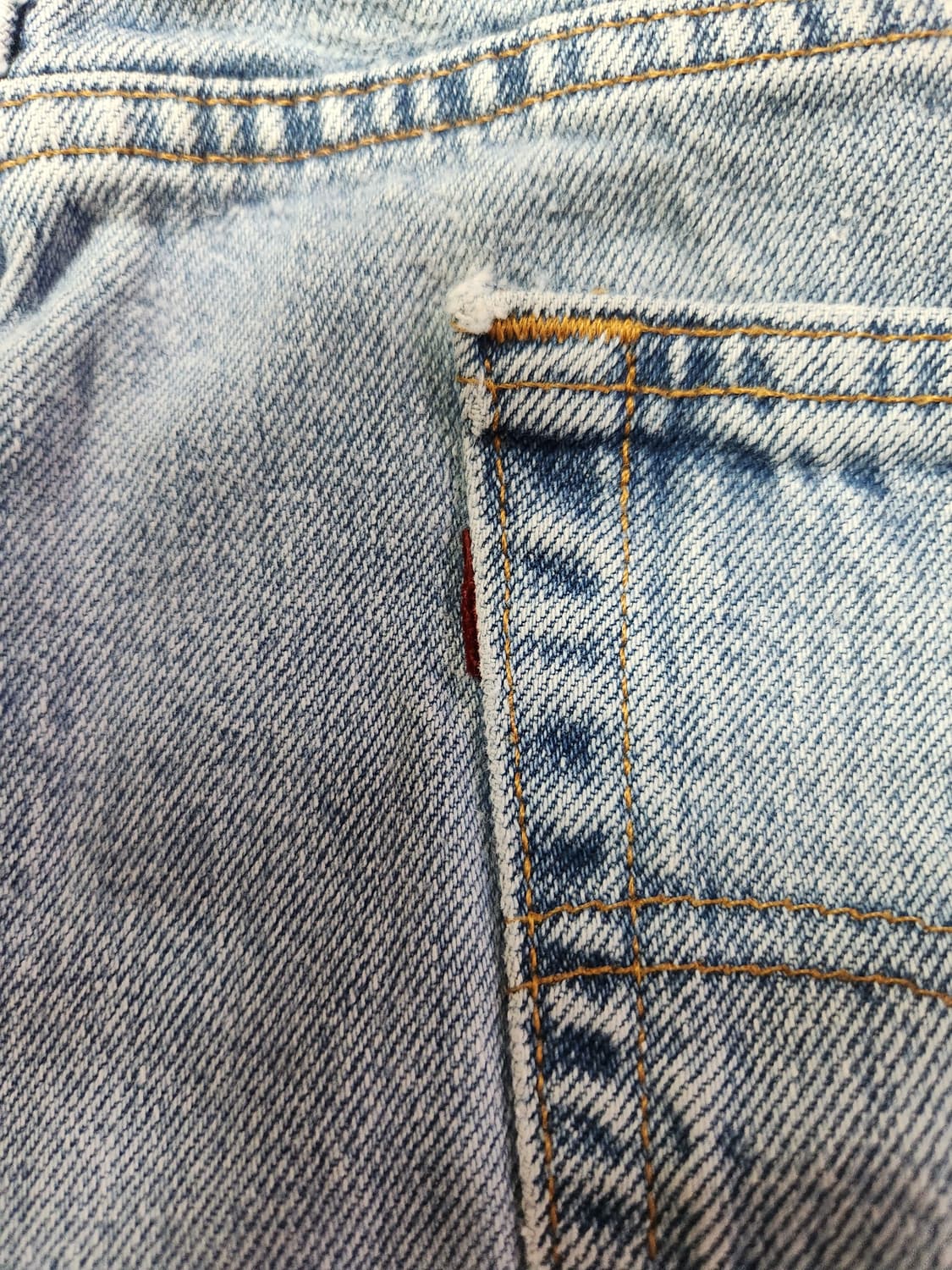 90s 리바이스 565 (36x32) usa 상품이미지7