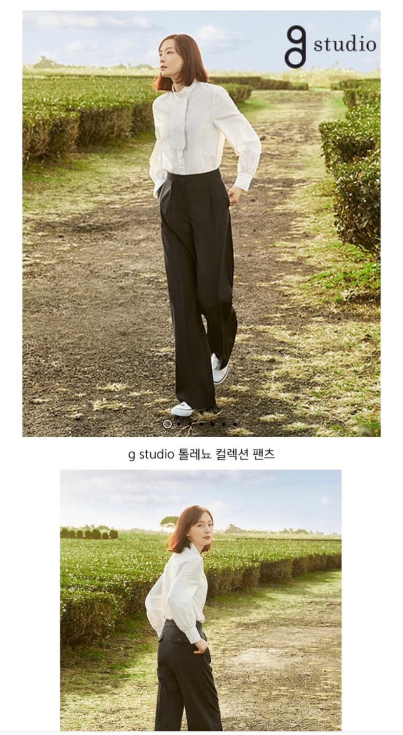 g스튜디오 실크혼방블라우스 상품이미지1