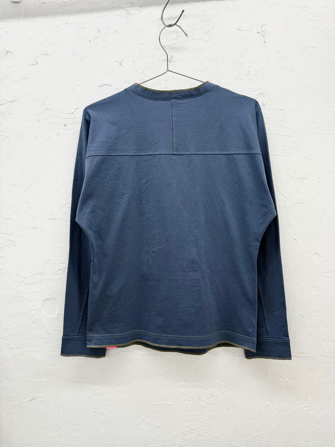 kikki 비대칭 헨리넥 롱슬리브 상품이미지5