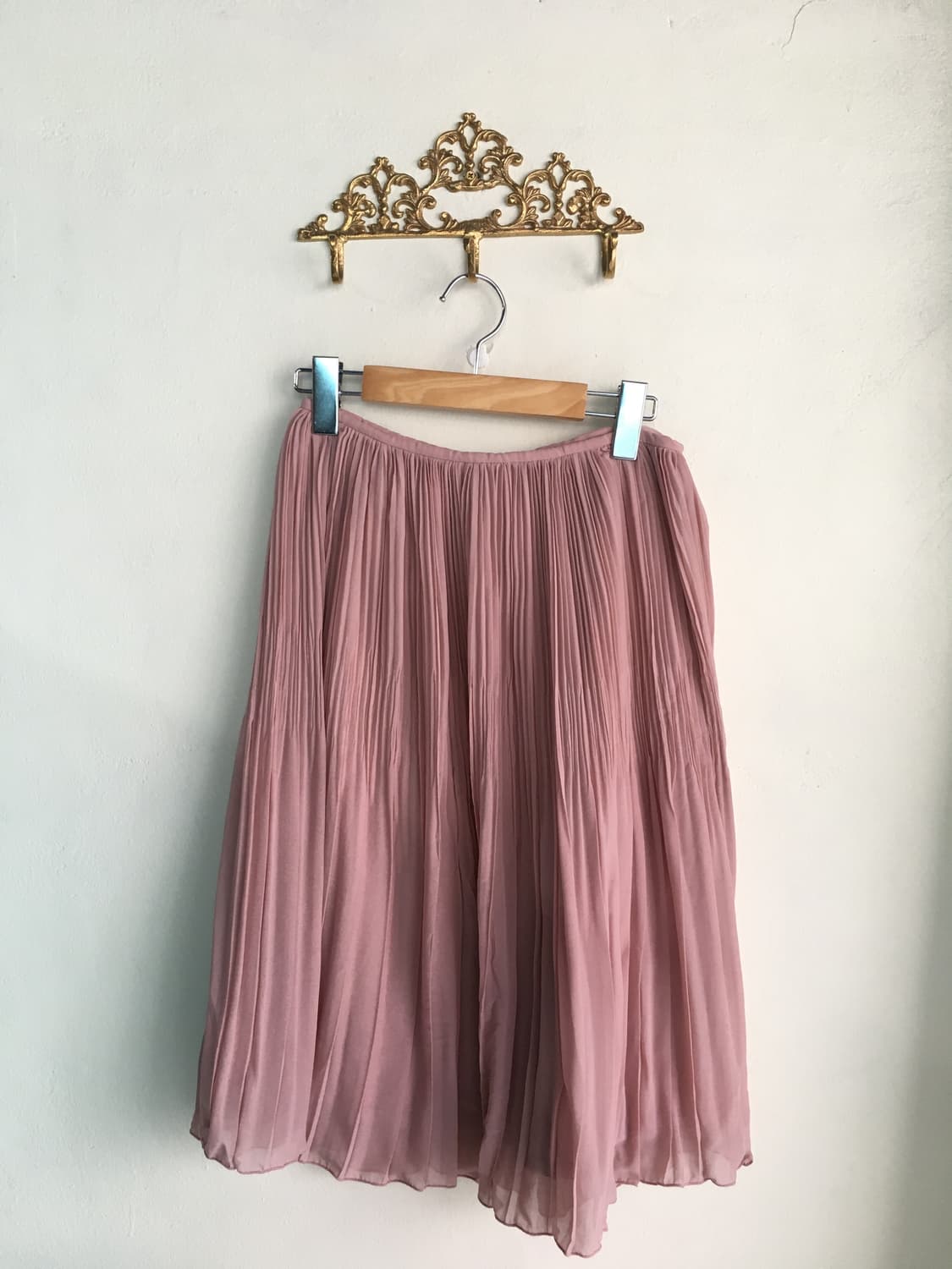 빈티지 민트 핑크 플라워 코디세트 상품이미지5