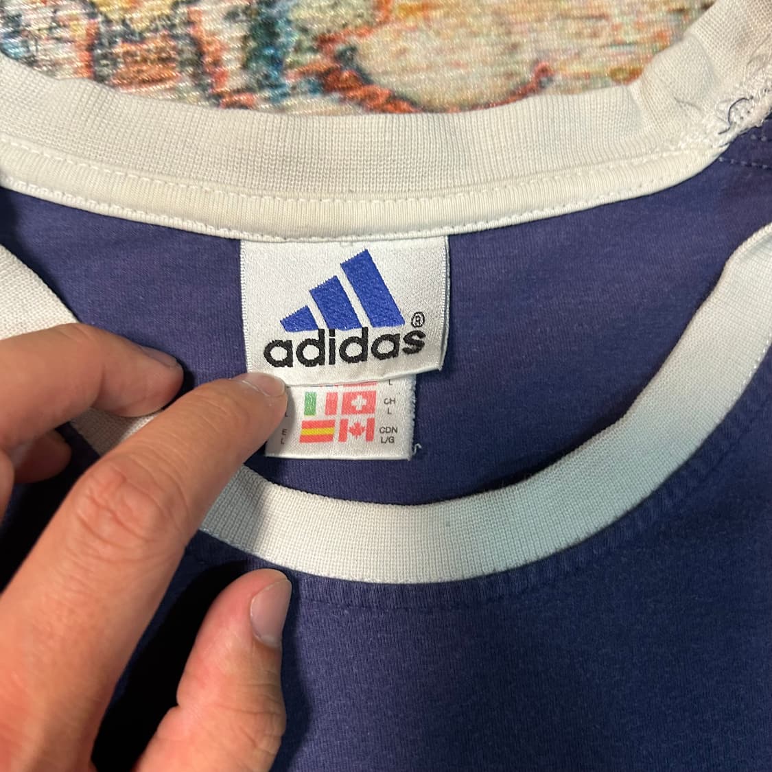 [2XL] 00s 아디다스 바이에르 뮌헨 반팔 상품이미지5