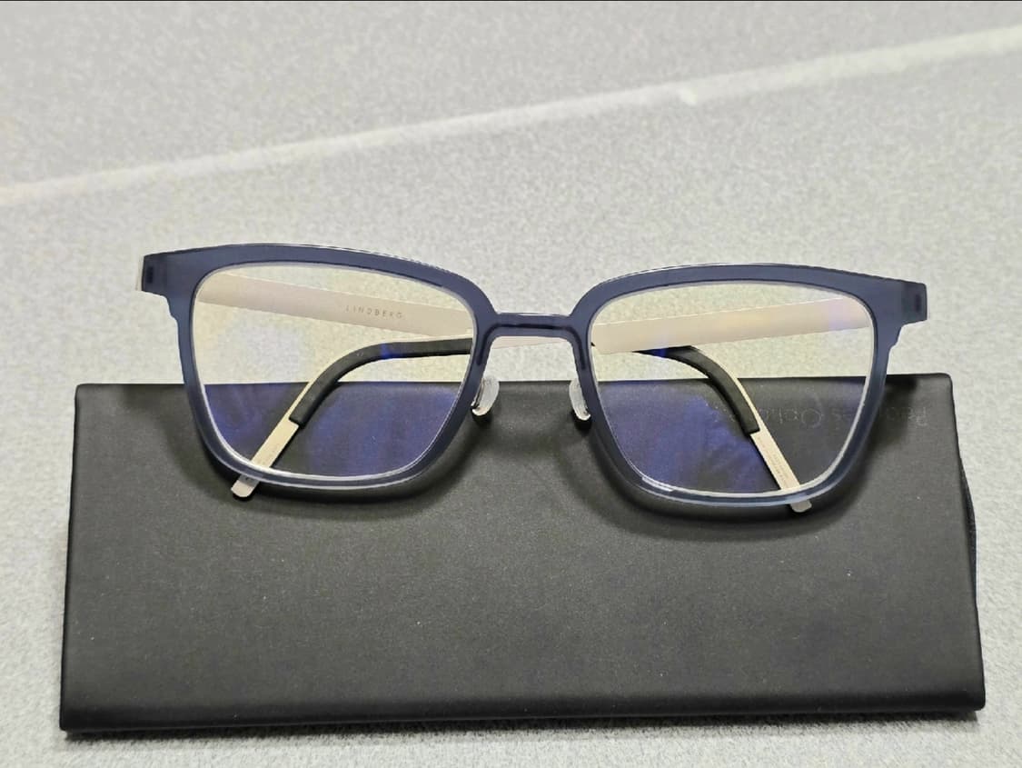 린드버그 ACETANIUM 스퀘어 안경 상품이미지5